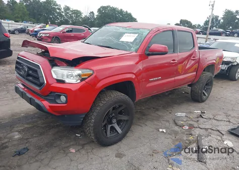 2021 Toyota Tacoma Sr5 z USA, uszkodzony, nr VIN 3TYAX5GN0MT016317